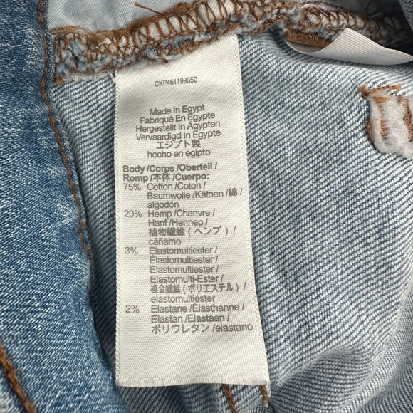 Madewell High Rise Denim Shorts in Littleton‎ Wash Size 29 - Picture 5 of 8